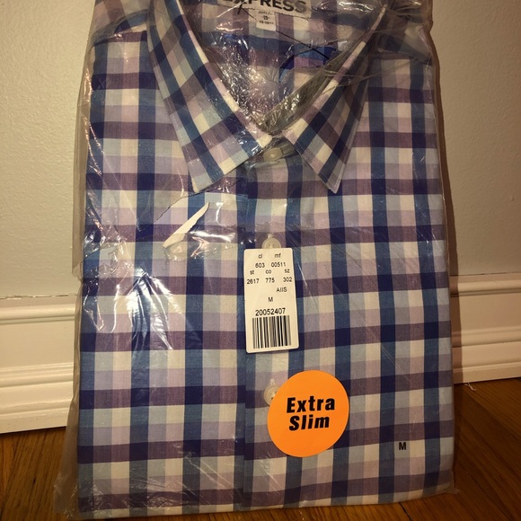 Express Other - Express NWT sealed men’s shirt Medium
